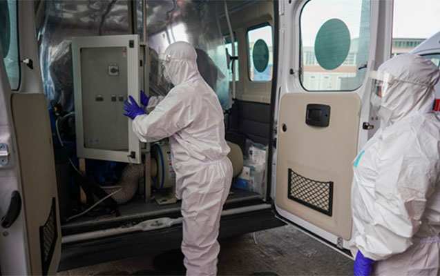 Nyu-Yorkda testdən keçməmiş 3700 nəfər koronavirusdan ölüb