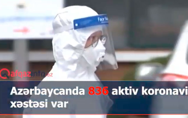 Koronavirusdan sağalanların sayı ölənlərdən 3-4 dəfə çoxdur