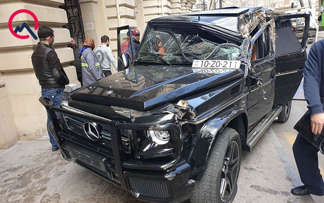 O sürücü həbs olundu