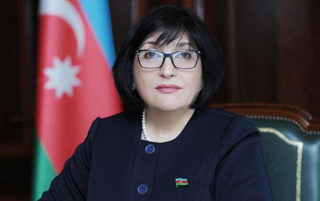 Sahibə Qafarova parlamentin otaqlarına ad verdi