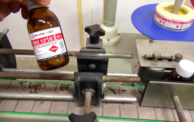 Bakıda saxta spirt hazırlayanlar tutuldu