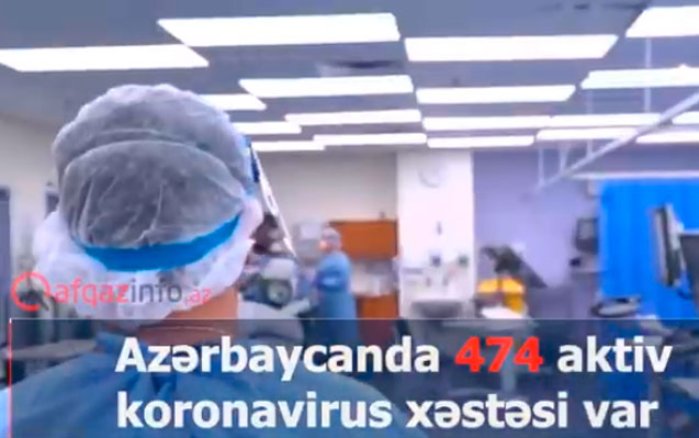Koronavirusla bağlı son rəqəmlər
