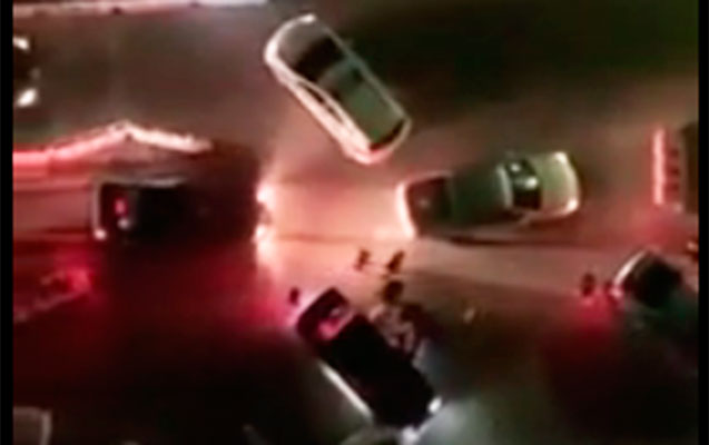 Karantin postunda qarşıdurma