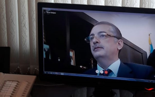 vilyam-haciyev-icra-numayendeleri-ile-onlayn-musavire-kecirdi