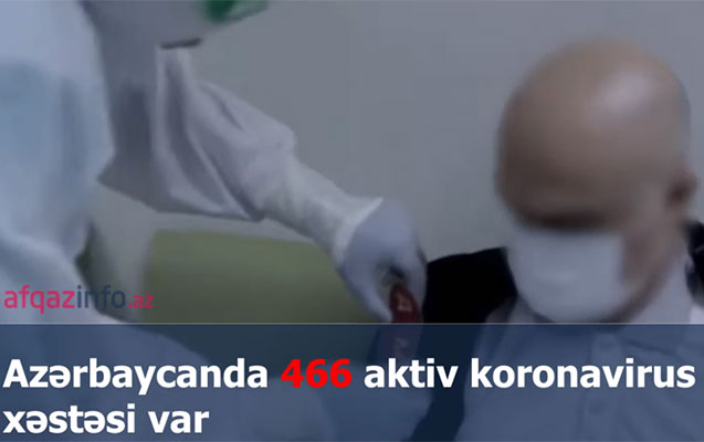Koronavirusla bağlı son rəqəmlər