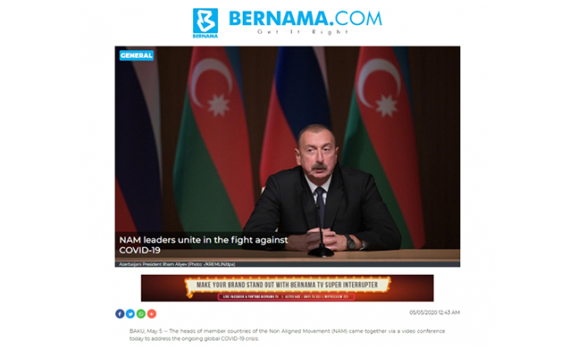 ilham-eliyevin-tesebbusu-ile-videokonfrans-dunya-metbuatinda-genis-isiqlandirilir