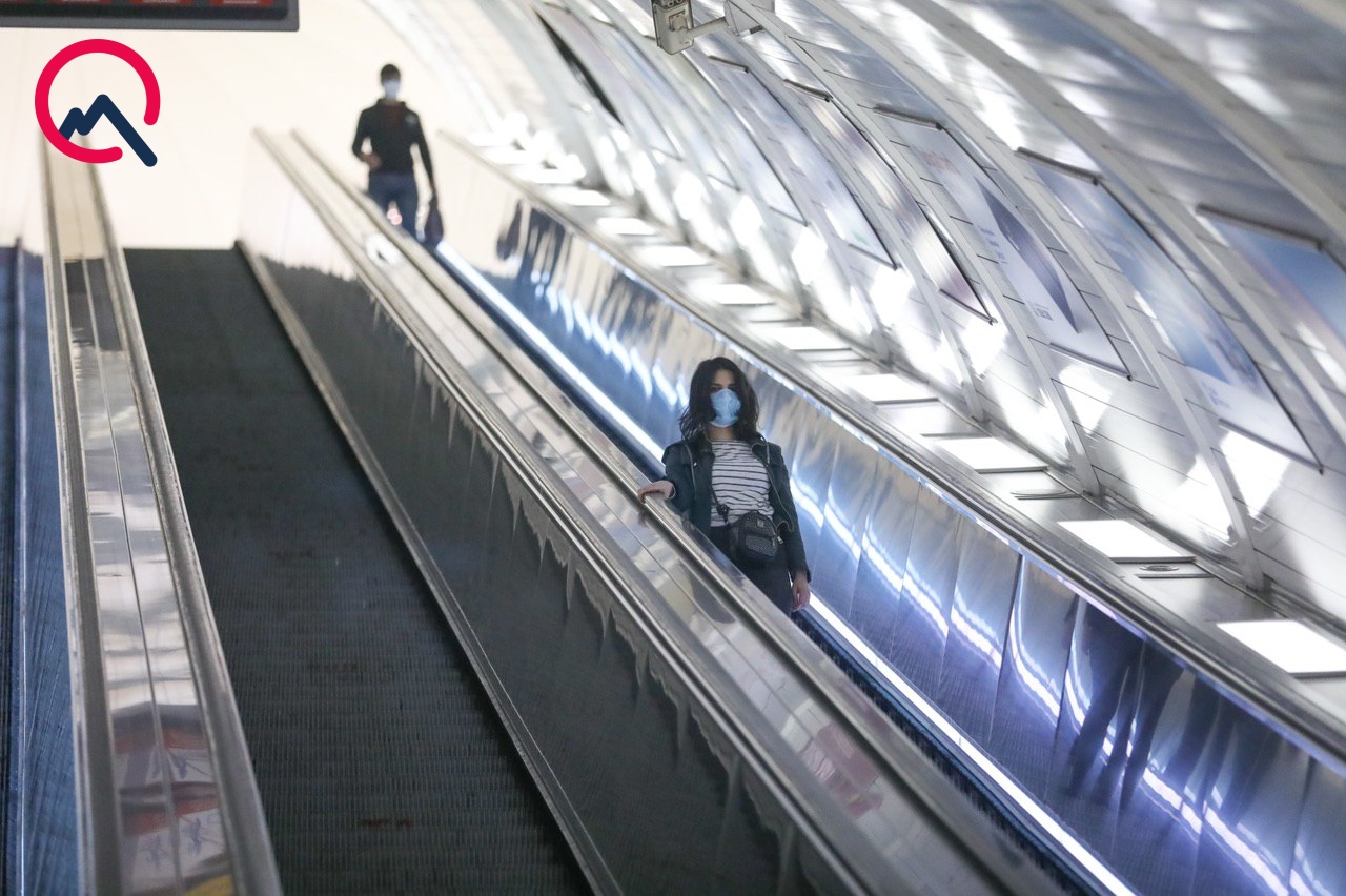 Спустя 39 дней: метро в Баку возобновило работу. Фотографии