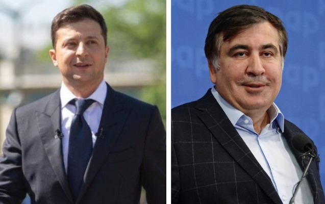 Zelenski Saakaşvili ilə bağlı gözləntilərindən danışdı