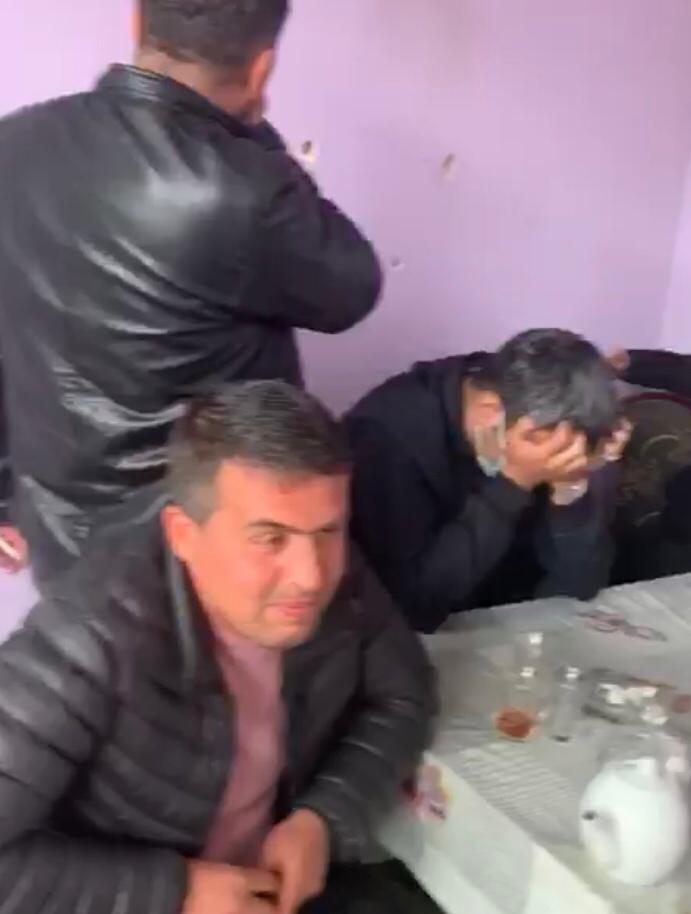 Bakıda kafedə yeyib-içənlər saxlanıldı — FOTO/VİDEO