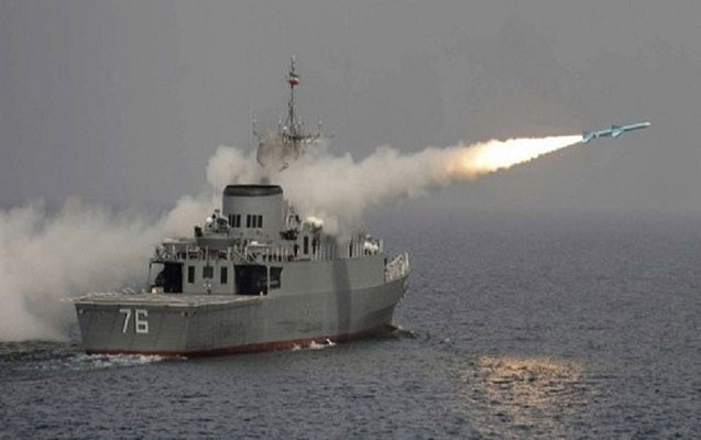 İran hərbi  gəmisi  vurulub-ölənlər  var