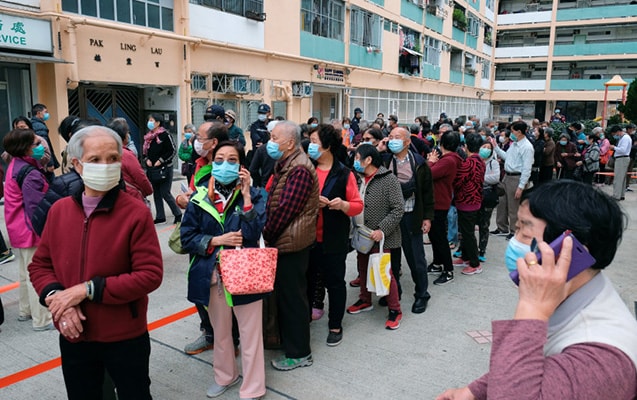 Çində 10 gündə 6,5 milyon insan koronavirus testindən keçib