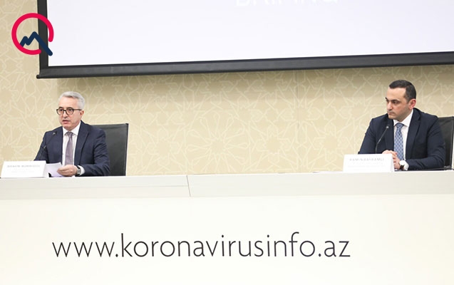 Operativ Qərargah brifinq keçirir