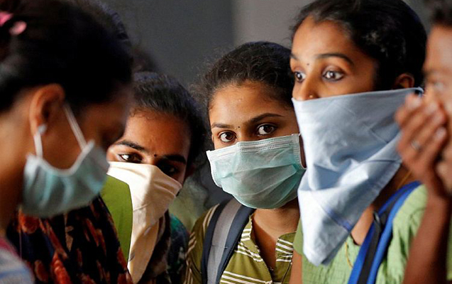 Hindistanda koronavirusa yoluxanların sayı 1 milyonu ötdü