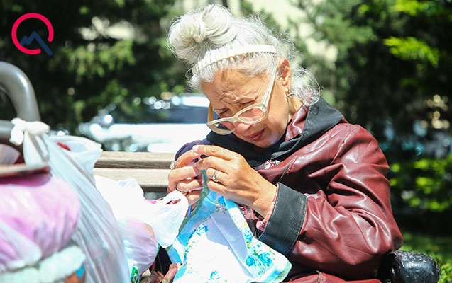 “Yoldaşım orada ağlayır, mən də burada...”