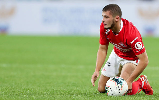 Azərbaycanlı futbolçu “Spartak”ın əsas heyətindən qovuldu