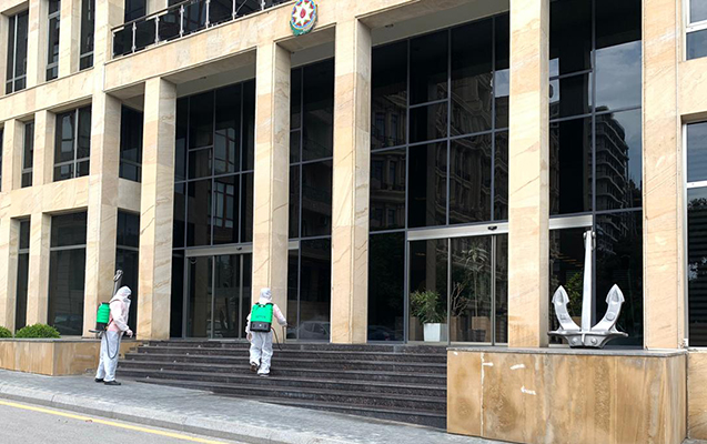 dovlet-deniz-agentliyinin-binasi-dezinfeksiya-edilib