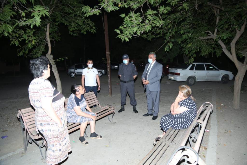 gencede-karantin-rejimi-ile-elaqedar-reyd-kecirilib