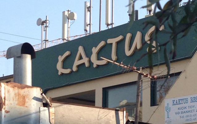 “Kaktus” restoranında qonaqlıqda iştirak edənlər saxlanıldı