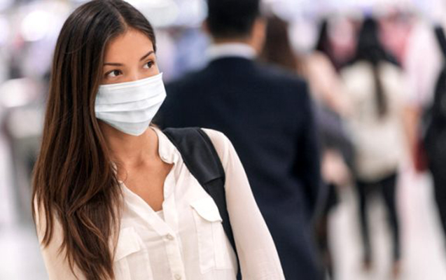 Maska koronavirusa yoluxma riskini nə qədər azaldır?