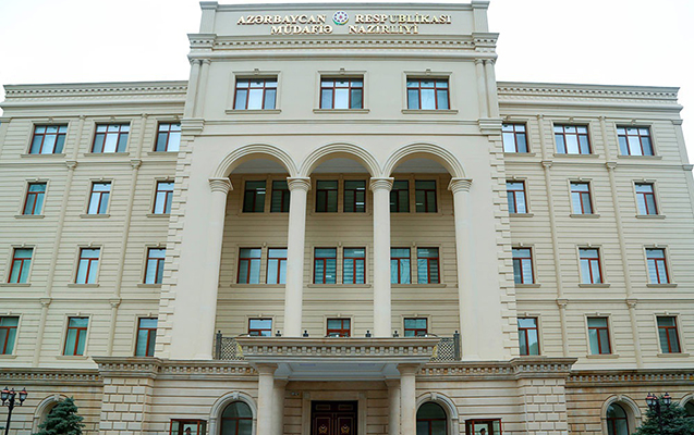 МО Азербайджана опровергло заявление армянской стороны