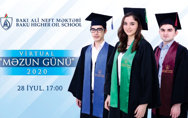 Bakı Ali Neft Məktəbində “Virtual Məzun günü” keçirildi