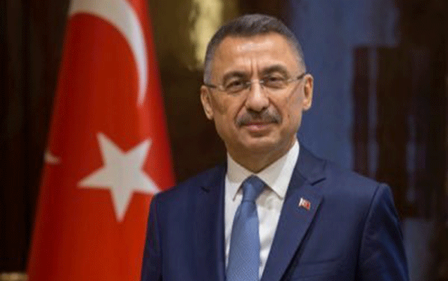 Türkiyənin vitse-prezidenti Azərbaycanla təlimlərdən yazdı