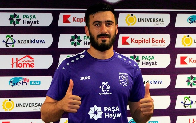 “Sumqayıt” klubu yeni transferini açıqladı