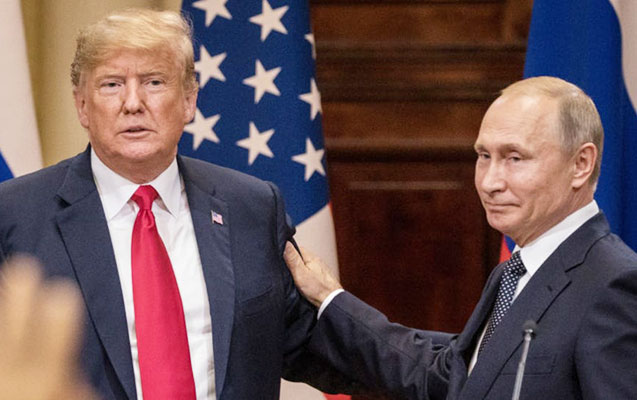 ag-ev-trampin-putinle-goruseceyi-barede-xeberi-tekzib-etdi