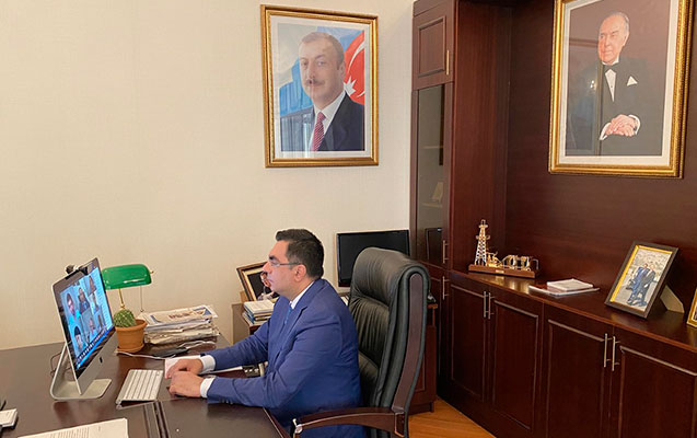 elmar-qasimov-itu-nun-rektoru-ile-muzakireler-apardi