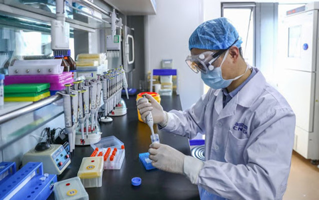 Çinin koronavirus peyvəndi il sonuna hazır olacaq