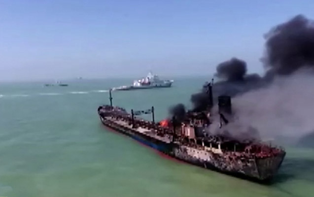 cinde-2-gemi-toqqusdu-14-nefer-itkin-dusdu