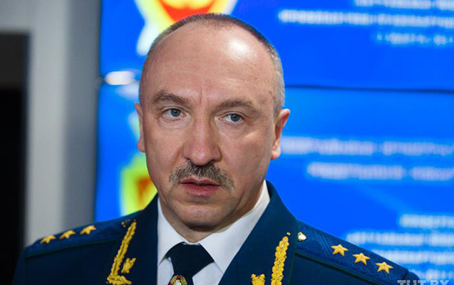 Lukaşenko Baş prokuroru istefaya göndərdi
