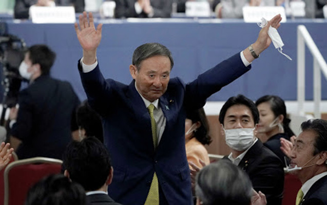 Yaponiyanın yeni Baş Naziri seçildi