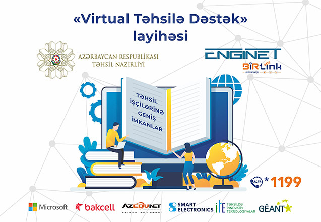 “Virtual Təhsilə Dəstək” layihəsi təhsil işçilərinə güzəştlər təqdim edir