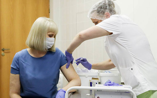 Rusiyada daha bir peyvəndin kliniki sınağına icazə verildi