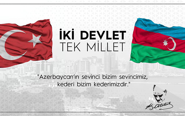 “Azərbaycan güclü olmasa, Türkiyə güclü olmaz”