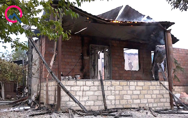 Qarabağ kəndinin 3 mülki sakini yaralandı