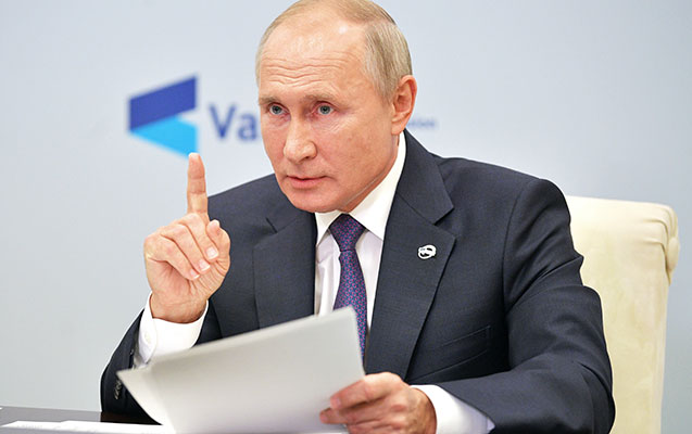 Putin “Şimal axını”ndakı qəzadan danışdı