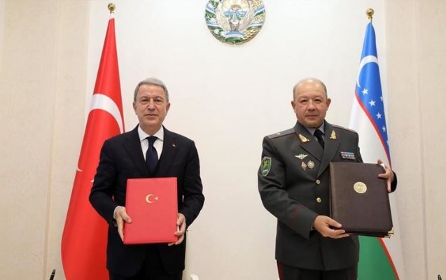 turkiye-ile-ozbekistan-herbi-maliyye-emekdasligi-haqda-sazis-imzaladi