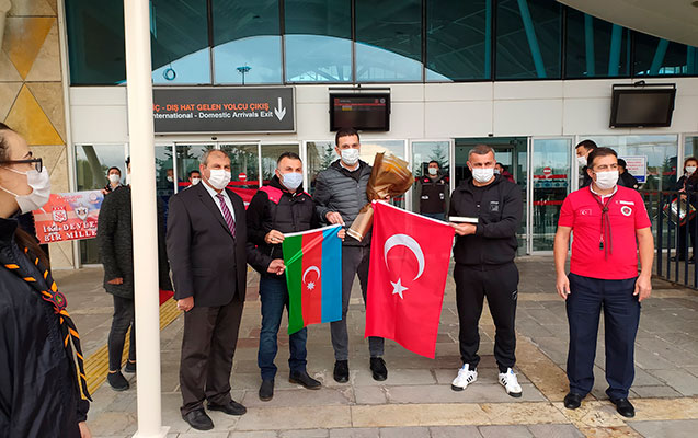 “Qarabağ” Türkiyədə belə qarşılandı - Fotolar
