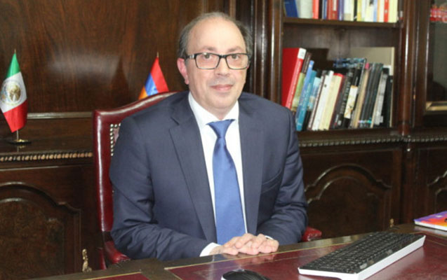 Ermənistanın yeni xarici işlər naziri o oldu