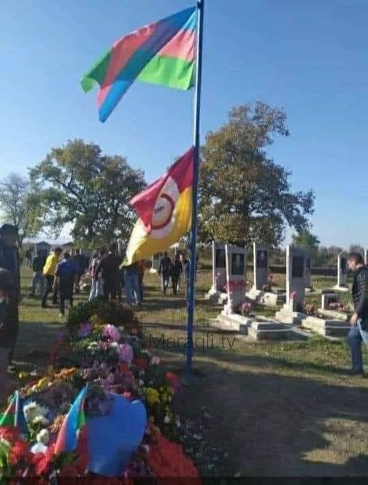 "Şəhid olsam, məzarıma "Qalatasaray"ın bayrağını da asarsınız" — FOTO