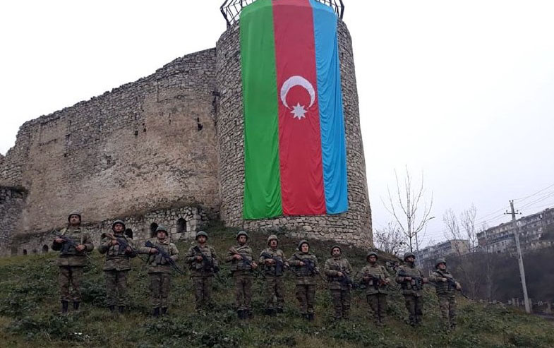 Azərbaycan Ordusu da şəhidlərimizin xatirəsini andı