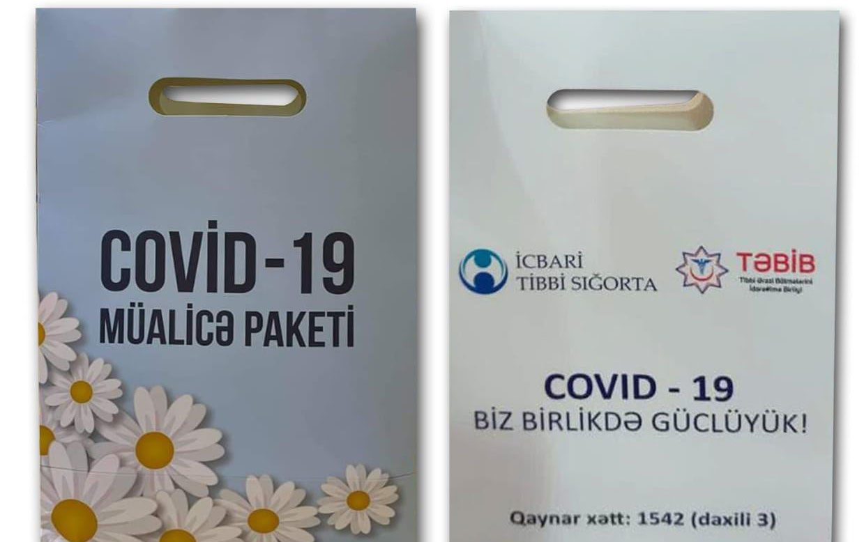 TƏBİB-dən qurumun paketləri ilə satışa çıxarılan koronavirus dərmanları ilə bağlı RƏSMİ AÇIQLAMA - FOTO