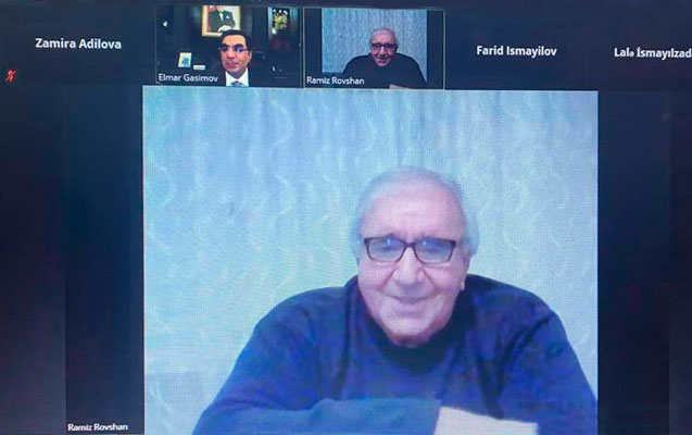 banm-de-ramiz-rovsenin-poeziya-gecesi-kecirilib