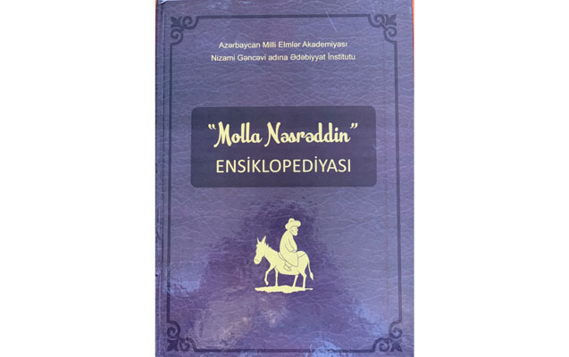İlk dəfə “Molla Nəsrəddin” ensiklopediyası çap olunub