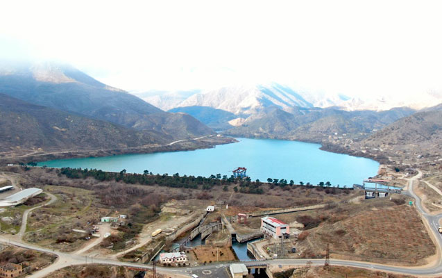 “Azərenerji” Suqovuşandakı su elektrik stansiyalarının təmirinə başladı - VİDEO