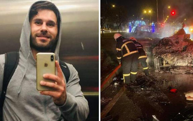 Türkiyədə eks-deputatın oğlu yanan maşında can verdi