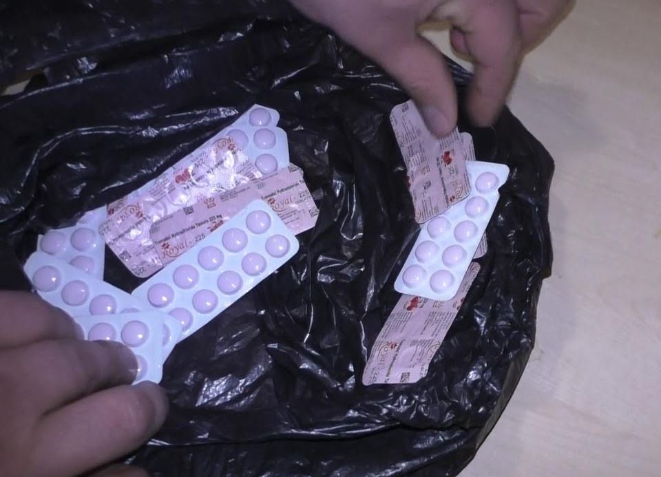 tramadol-satanlar-saxlanildi