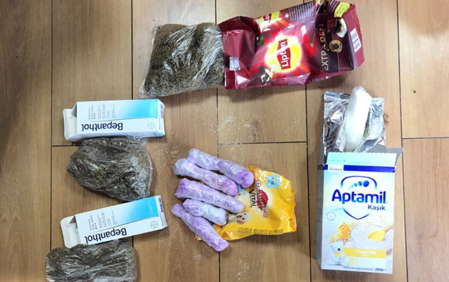 istanbuldan-bakiya-psixotrop-madde-kecirmek-istedi